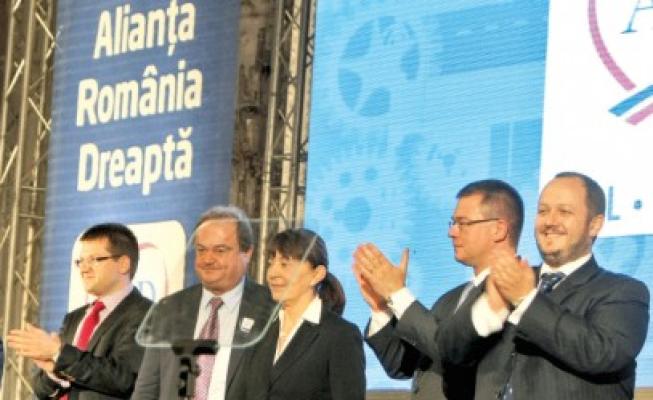 Comunicat al Noii Republici: Lansarea Alianţei România Dreaptă